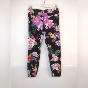 Calvin Klein women's floral print leggings size (M)